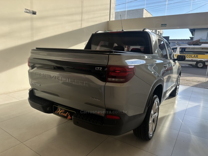 MONTANA 1.2 TURBO LTZ FLEX 4P AUTOMÁTICA - 2024 - CANELA