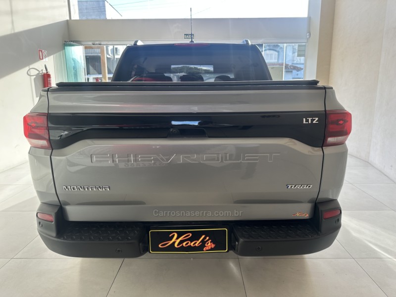 MONTANA 1.2 TURBO LTZ FLEX 4P AUTOMÁTICA - 2024 - CANELA