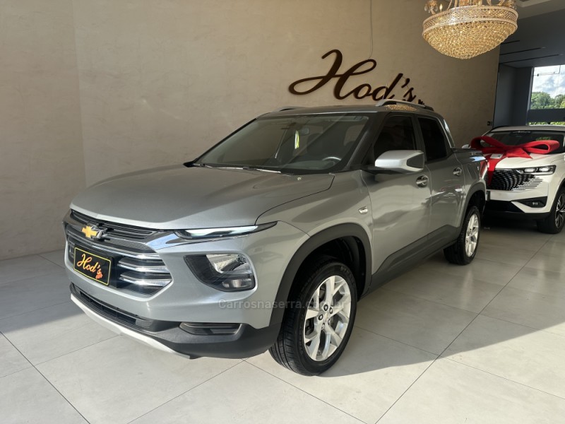 MONTANA 1.2 TURBO LTZ FLEX 4P AUTOMÁTICA - 2024 - CANELA