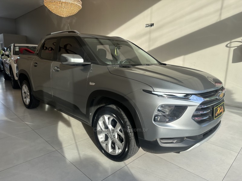 MONTANA 1.2 TURBO LTZ FLEX 4P AUTOMÁTICA - 2024 - CANELA