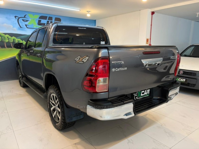 HILUX 2.8 SR 4X4 CD 16V DIESEL 4P AUTOMÁTICO - 2017 - BENTO GONçALVES