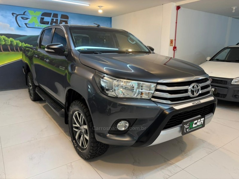 HILUX 2.8 SR 4X4 CD 16V DIESEL 4P AUTOMÁTICO - 2017 - BENTO GONçALVES