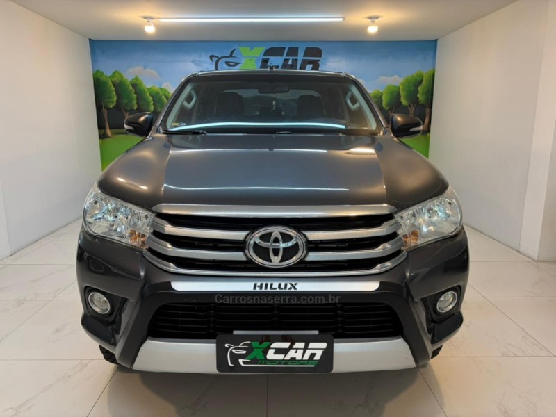 HILUX 2.8 SR 4X4 CD 16V DIESEL 4P AUTOMÁTICO - 2017 - BENTO GONçALVES
