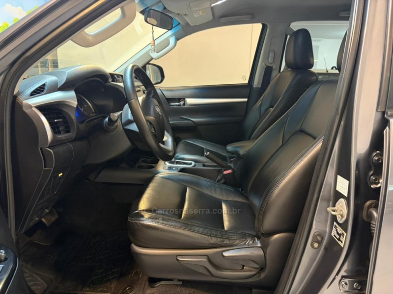HILUX 2.8 SR 4X4 CD 16V DIESEL 4P AUTOMÁTICO - 2017 - BENTO GONçALVES