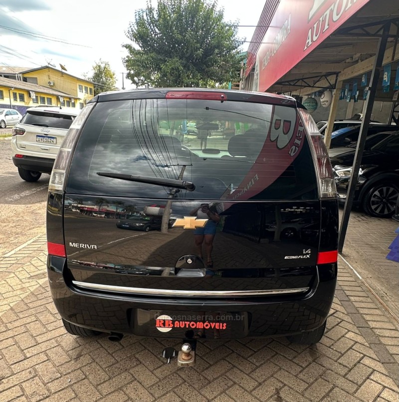 MERIVA 1.4 MPFI MAXX 8V ECONO.FLEX 4P MANUAL - 2011 - PAROBé