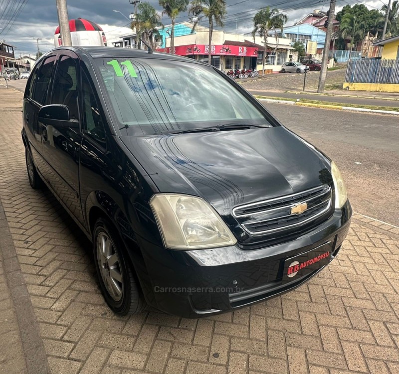 MERIVA 1.4 MPFI MAXX 8V ECONO.FLEX 4P MANUAL - 2011 - PAROBé