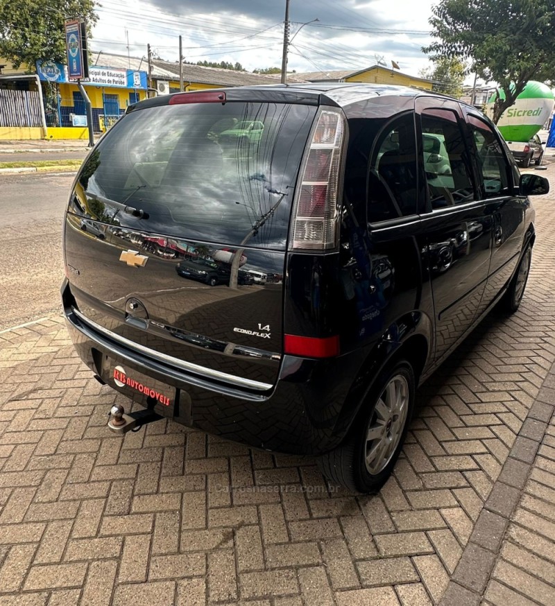 MERIVA 1.4 MPFI MAXX 8V ECONO.FLEX 4P MANUAL - 2011 - PAROBé