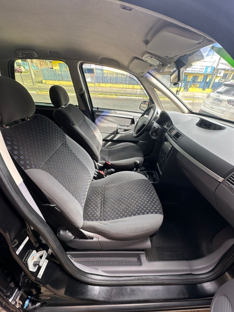 MERIVA 1.4 MPFI MAXX 8V ECONO.FLEX 4P MANUAL - 2011 - PAROBé