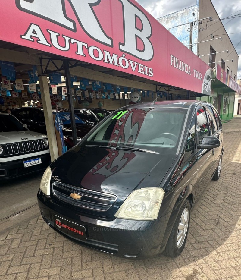 MERIVA 1.4 MPFI MAXX 8V ECONO.FLEX 4P MANUAL - 2011 - PAROBé