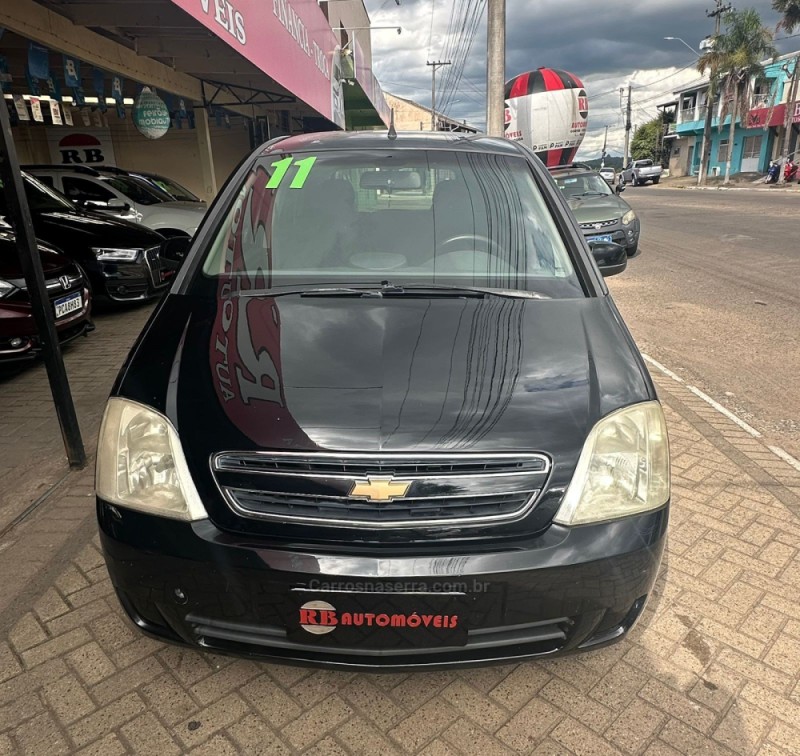 MERIVA 1.4 MPFI MAXX 8V ECONO.FLEX 4P MANUAL - 2011 - PAROBé