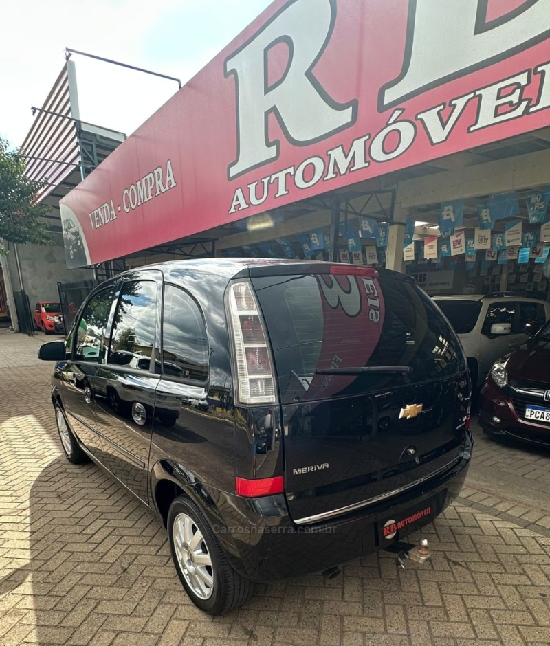 MERIVA 1.4 MPFI MAXX 8V ECONO.FLEX 4P MANUAL - 2011 - PAROBé