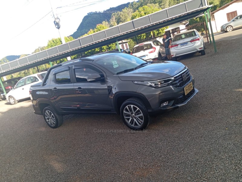 STRADA 1.3 VOLCANO CD 8V FLEX 4P MANUAL - 2023 - PICADA CAFé