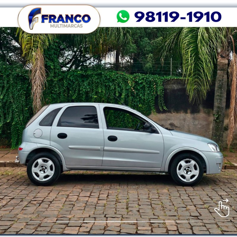 CORSA 1.4 MPFI MAXX 8V FLEX 4P MANUAL - 2012 - VACARIA