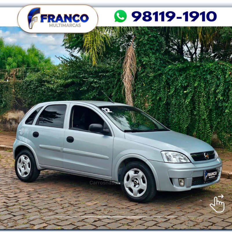 CORSA 1.4 MPFI MAXX 8V FLEX 4P MANUAL - 2012 - VACARIA