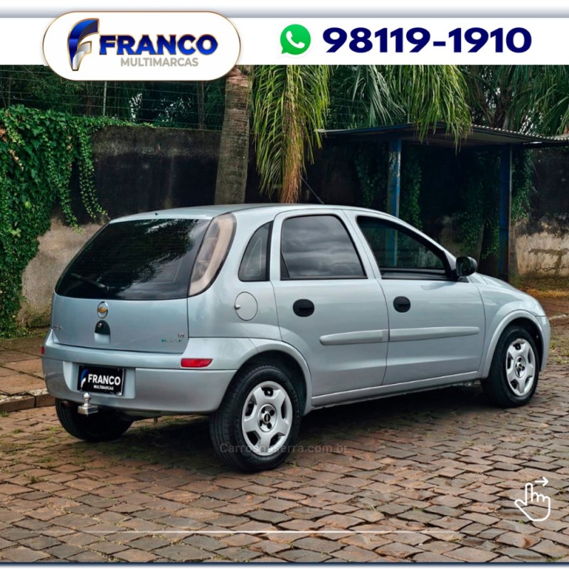 CORSA 1.4 MPFI MAXX 8V FLEX 4P MANUAL - 2012 - VACARIA