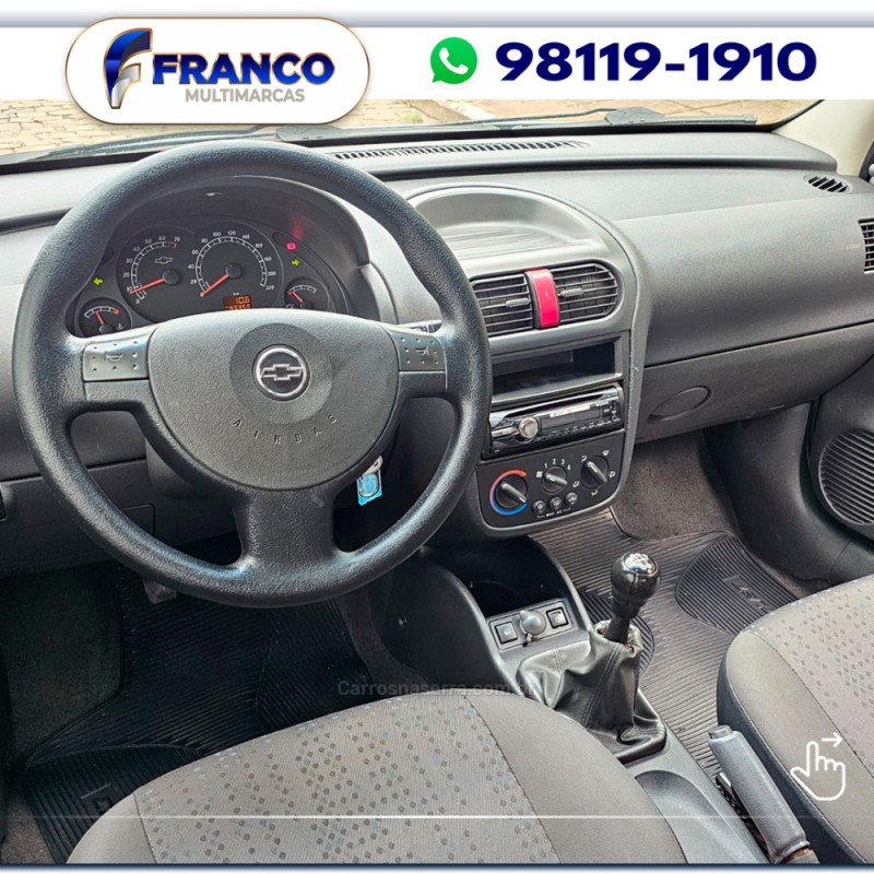 CORSA 1.4 MPFI MAXX 8V FLEX 4P MANUAL - 2012 - VACARIA