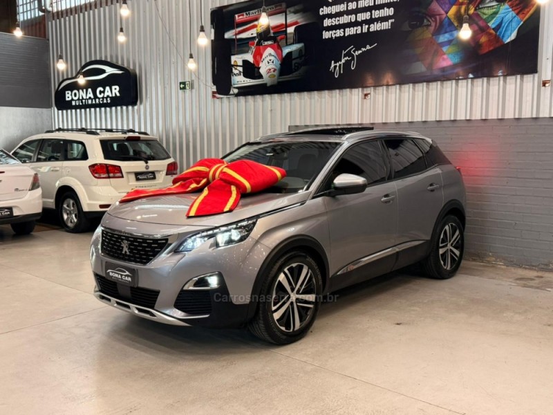 3008 1.6 griffe pack thp 16v gasolina 4p automatico 2018 caxias do sul