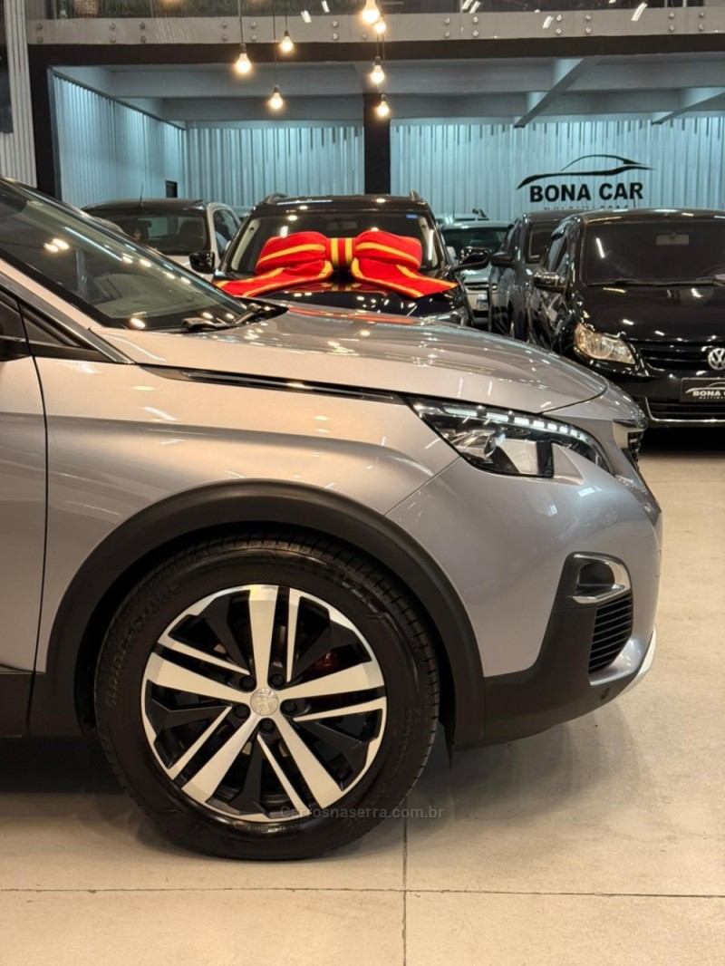 3008 1.6 GRIFFE PACK THP 16V GASOLINA 4P AUTOMÁTICO - 2018 - CAXIAS DO SUL