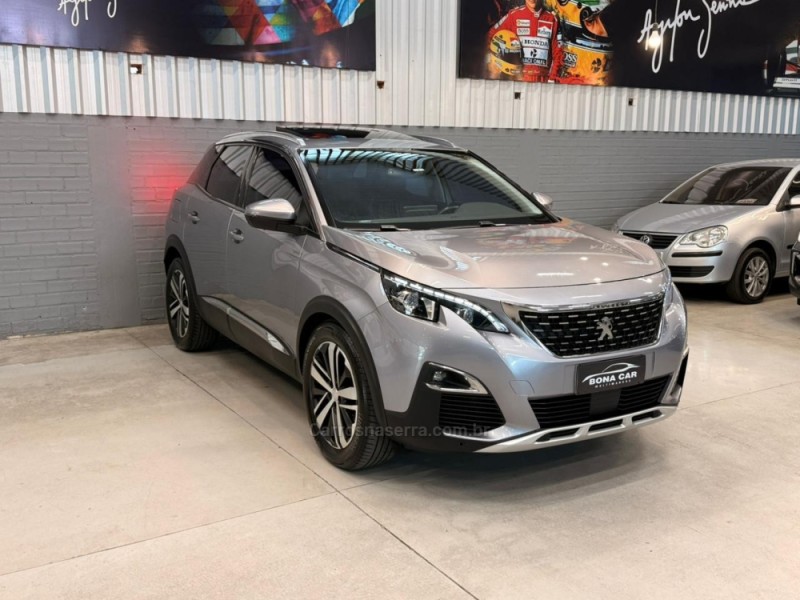 3008 1.6 GRIFFE PACK THP 16V GASOLINA 4P AUTOMÁTICO - 2018 - CAXIAS DO SUL