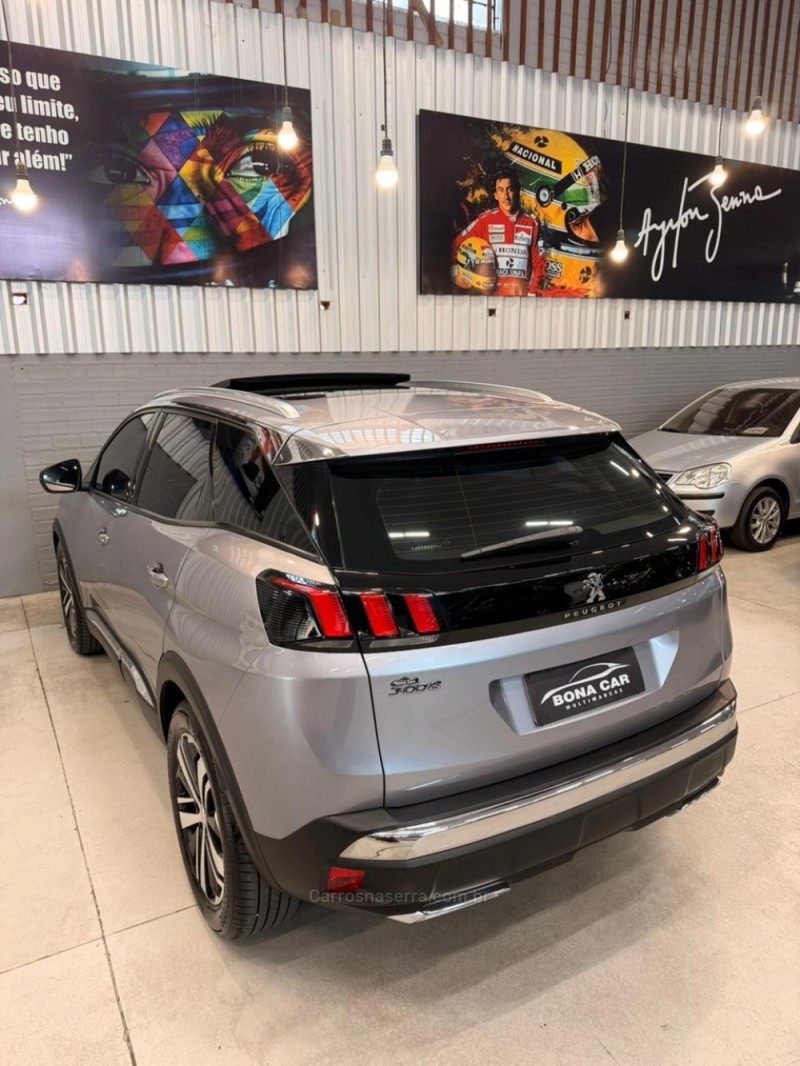 3008 1.6 GRIFFE PACK THP 16V GASOLINA 4P AUTOMÁTICO - 2018 - CAXIAS DO SUL