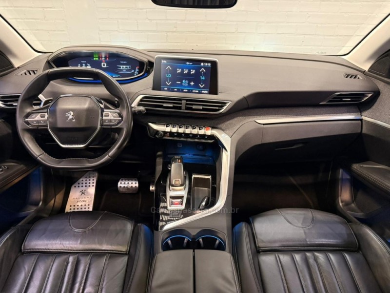 3008 1.6 GRIFFE PACK THP 16V GASOLINA 4P AUTOMÁTICO - 2018 - CAXIAS DO SUL