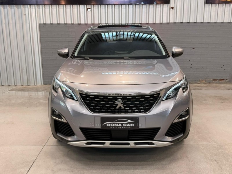 3008 1.6 GRIFFE PACK THP 16V GASOLINA 4P AUTOMÁTICO - 2018 - CAXIAS DO SUL