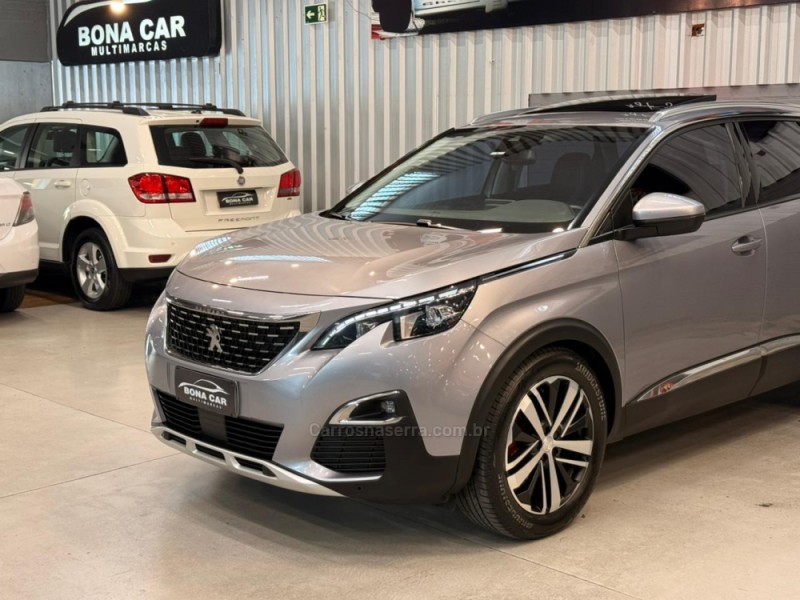 3008 1.6 GRIFFE PACK THP 16V GASOLINA 4P AUTOMÁTICO - 2018 - CAXIAS DO SUL