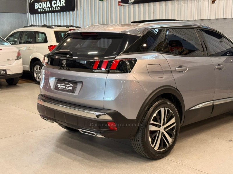 3008 1.6 GRIFFE PACK THP 16V GASOLINA 4P AUTOMÁTICO - 2018 - CAXIAS DO SUL