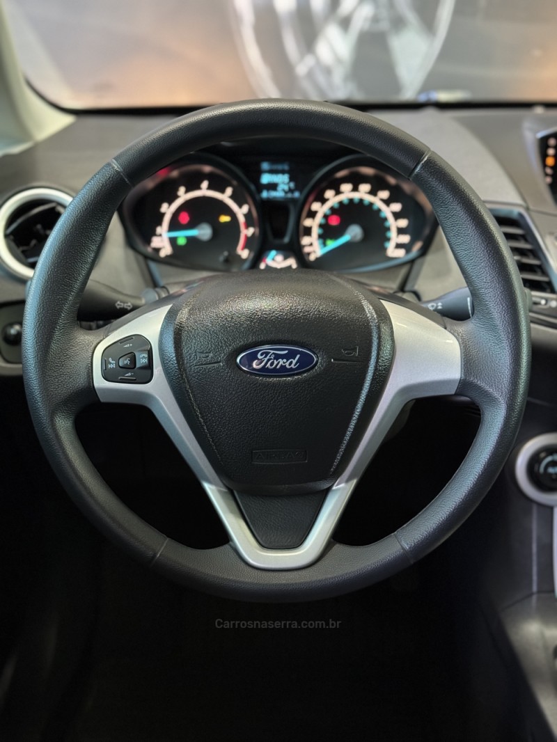 FIESTA 1.6 SEL HATCH 16V FLEX 4P AUTOMÁTICO - 2017 - CAXIAS DO SUL