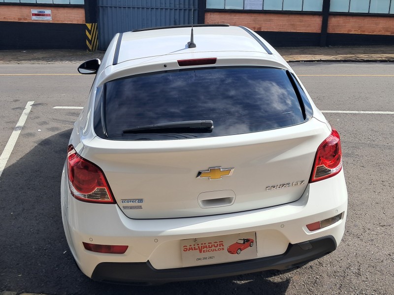 CRUZE 1.8 LTZ SPORT6 16V FLEX 4P AUTOMÁTICO - 2015 - FLORES DA CUNHA