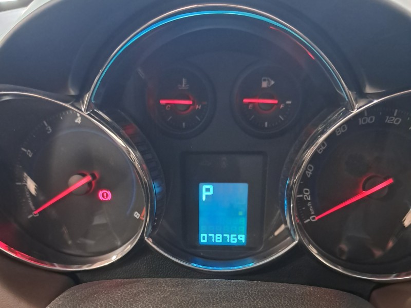 CRUZE 1.8 LTZ SPORT6 16V FLEX 4P AUTOMÁTICO - 2015 - FLORES DA CUNHA