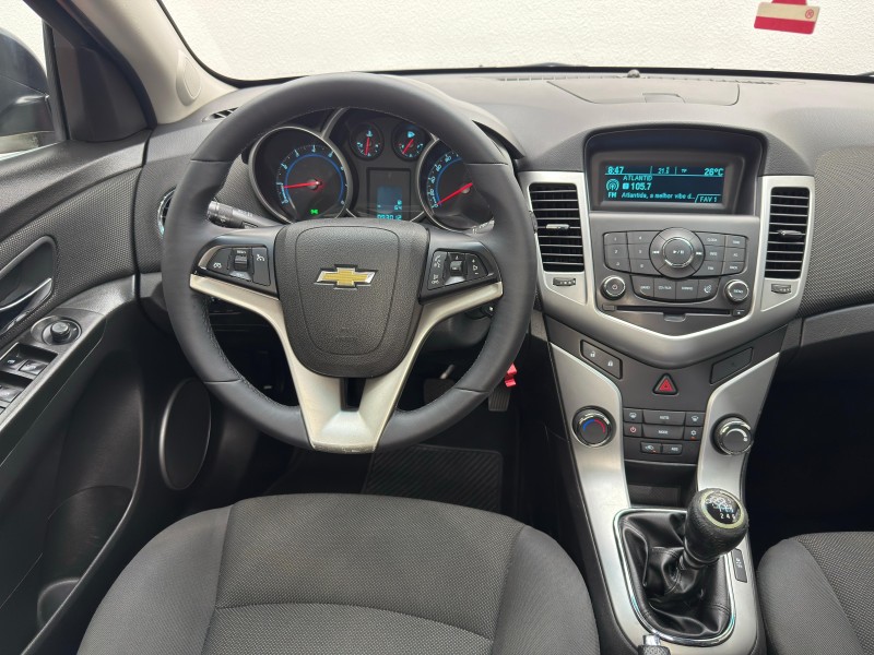 CRUZE 1.8 LT 16V FLEX 4P MANUAL - 2014 - CAXIAS DO SUL