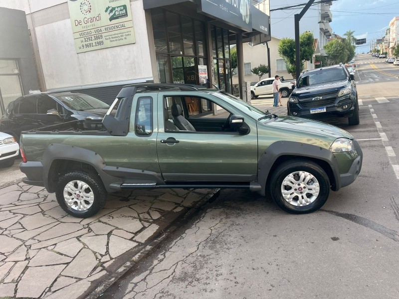 STRADA 1.8 MPI ADVENTURE CD 16V FLEX 2P MANUAL - 2012 - FLORES DA CUNHA