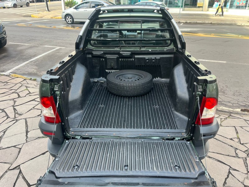 STRADA 1.8 MPI ADVENTURE CD 16V FLEX 2P MANUAL - 2012 - FLORES DA CUNHA