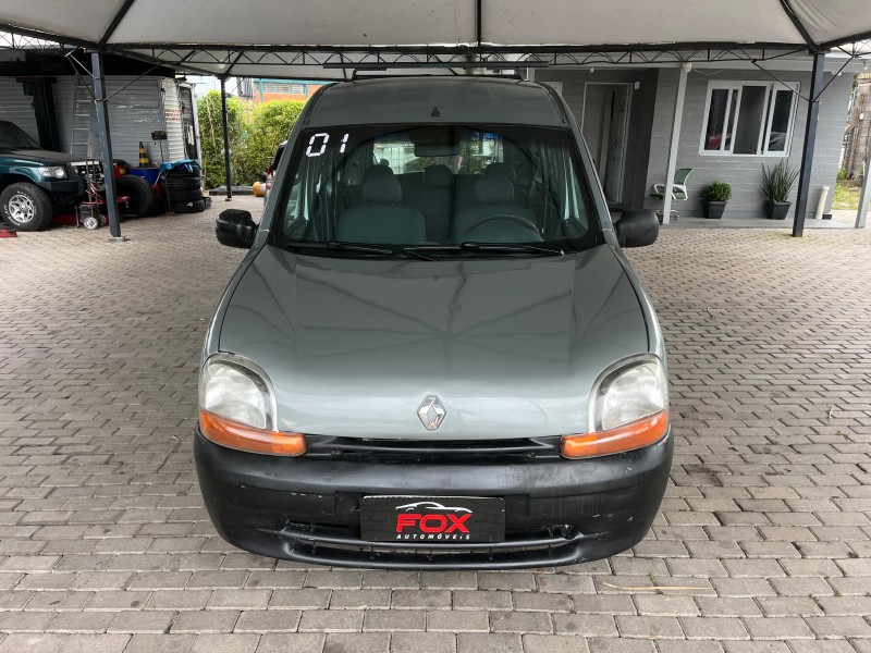 KANGOO 1.6 RN 8V GASOLINA 4P MANUAL - 2000 - CAXIAS DO SUL