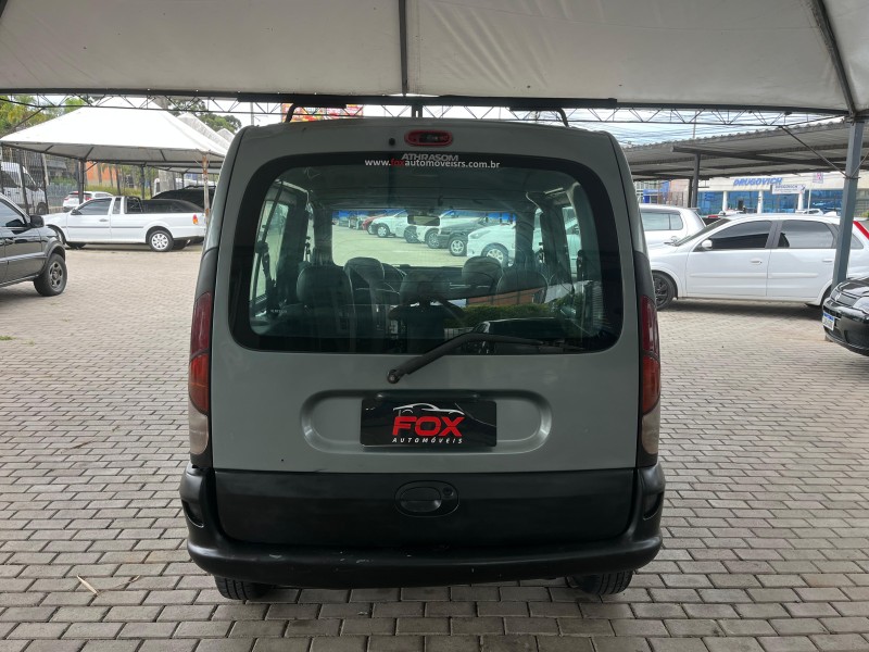 KANGOO 1.6 RN 8V GASOLINA 4P MANUAL - 2000 - CAXIAS DO SUL