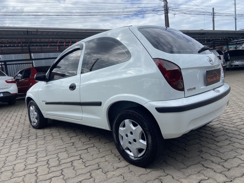 CELTA 1.0 MPFI SPIRIT 8V FLEX 2P MANUAL - 2008 - CAXIAS DO SUL