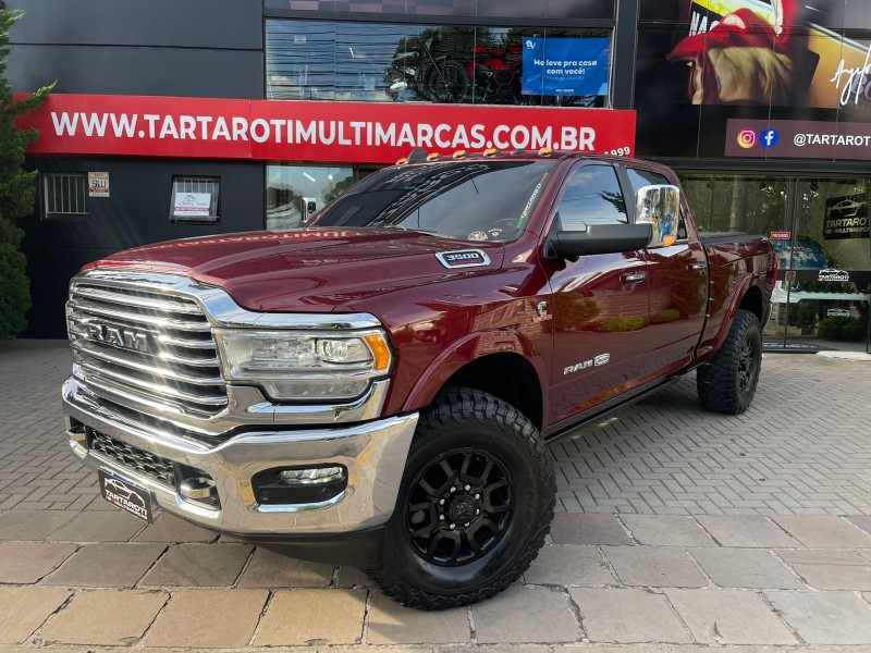 RAM 6.7 3500 LARAMIE LONGHORN 4X4 CD 6 CILINDROS TURBO DIESEL 4P AUTOMÁTICO - 2022 - CAXIAS DO SUL