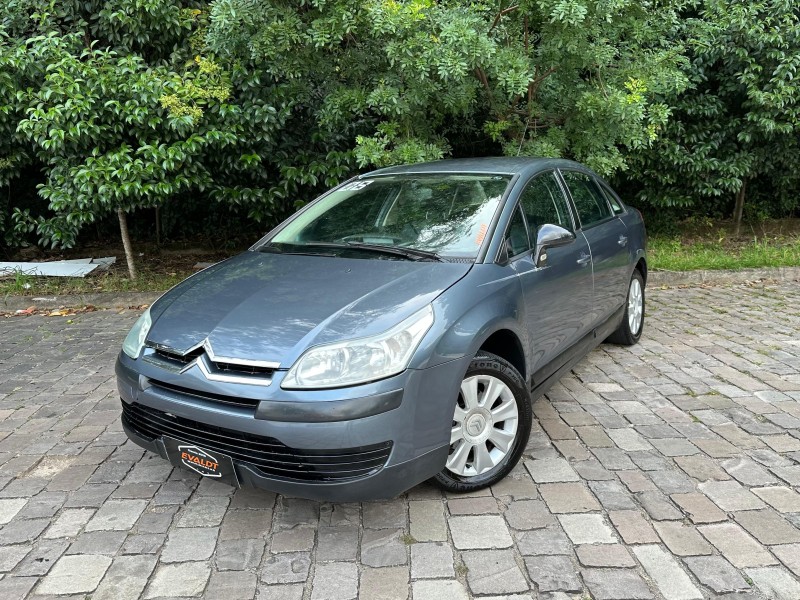 c4 2.0 glx pallas 16v flex 4p automatico 2008 caxias do sul