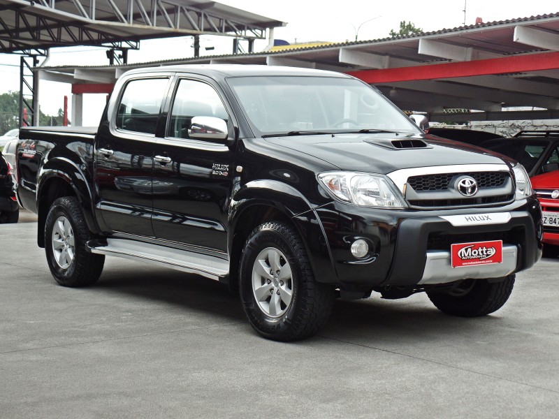 HILUX 3.0 SRV 4X4 CD 16V TURBO INTERCOOLER DIESEL 4P AUTOMÁTICO - 2011 - CAXIAS DO SUL