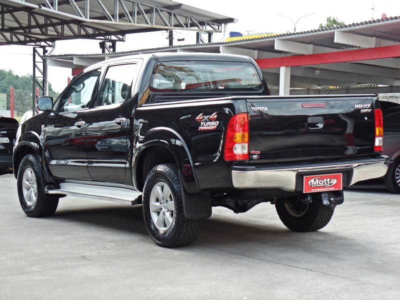 HILUX 3.0 SRV 4X4 CD 16V TURBO INTERCOOLER DIESEL 4P AUTOMÁTICO - 2011 - CAXIAS DO SUL