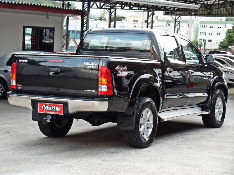 HILUX 3.0 SRV 4X4 CD 16V TURBO INTERCOOLER DIESEL 4P AUTOMÁTICO - 2011 - CAXIAS DO SUL