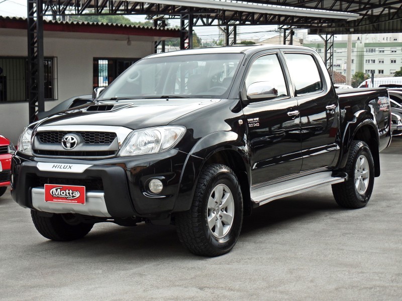 HILUX 3.0 SRV 4X4 CD 16V TURBO INTERCOOLER DIESEL 4P AUTOMÁTICO - 2011 - CAXIAS DO SUL