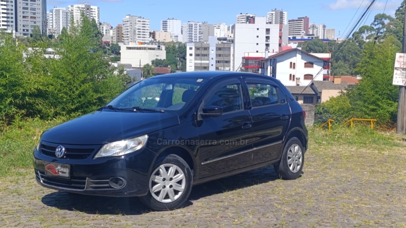 gol 1.0 mi 8v flex 4p manual g.v 2009 caxias do sul