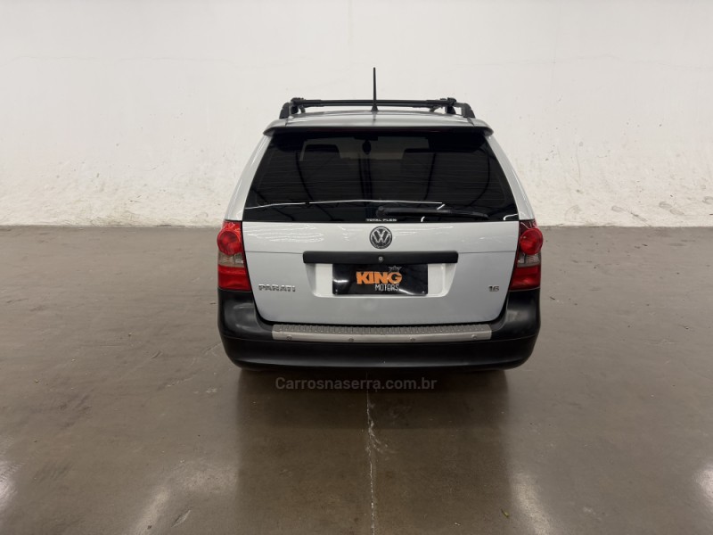 PARATI 1.6 MI TRACK & FIELD 8V FLEX 4P MANUAL G.IV - 2008 - CAXIAS DO SUL