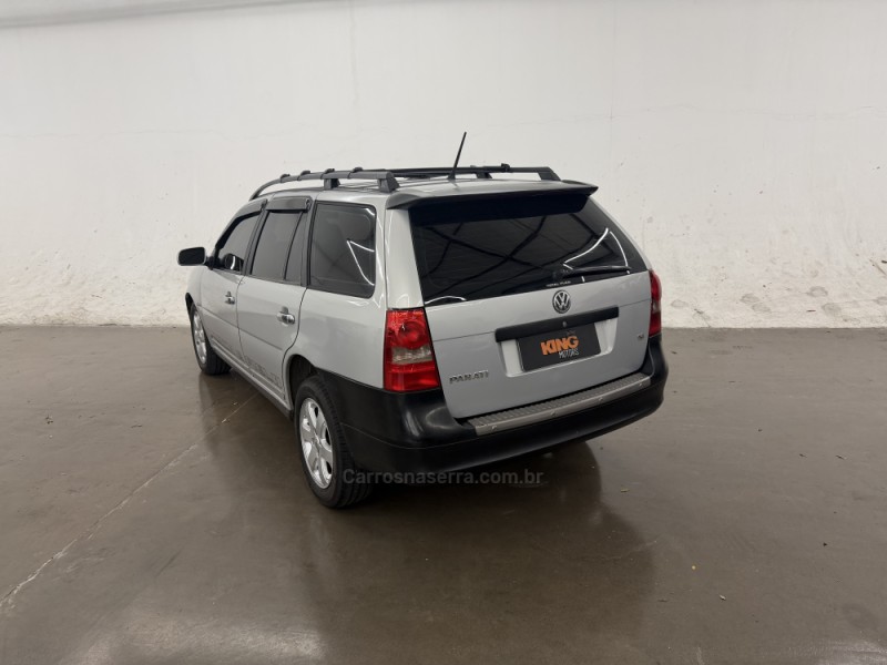 PARATI 1.6 MI TRACK & FIELD 8V FLEX 4P MANUAL G.IV - 2008 - CAXIAS DO SUL