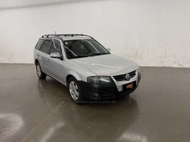 parati 1.6 mi track   field 8v flex 4p manual g.iv 2008 caxias do sul