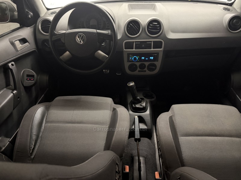 PARATI 1.6 MI TRACK & FIELD 8V FLEX 4P MANUAL G.IV - 2008 - CAXIAS DO SUL