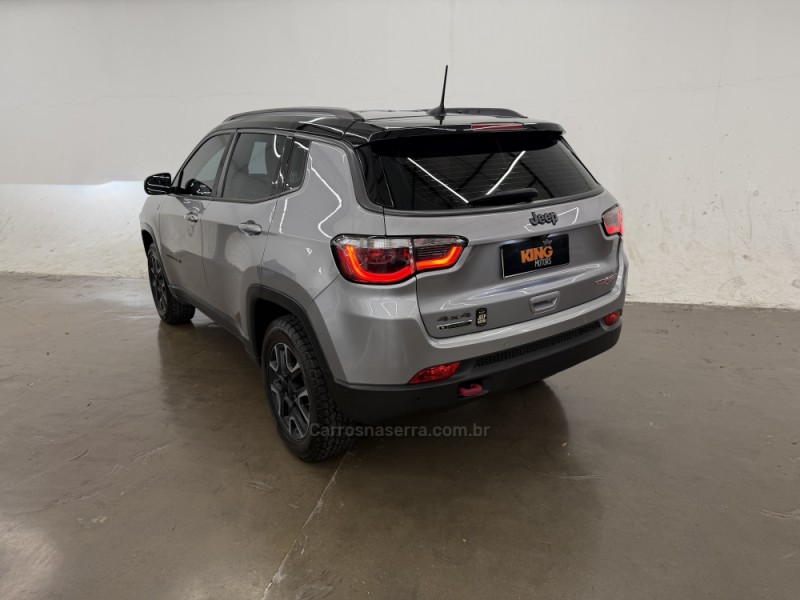 COMPASS 2.0 16V DIESEL TRAILHAWK 4X4 AUTOMÁTICO - 2020 - CAXIAS DO SUL