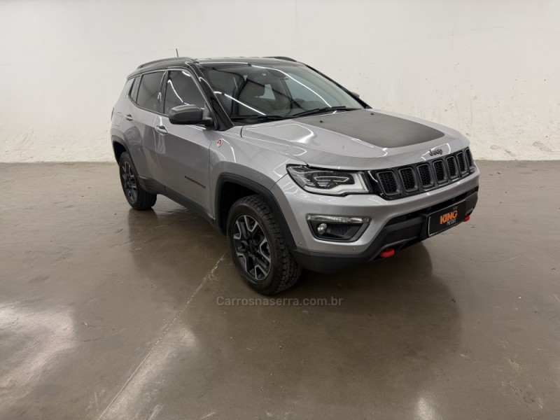 compass 2.0 16v diesel trailhawk 4x4 automatico 2020 caxias do sul